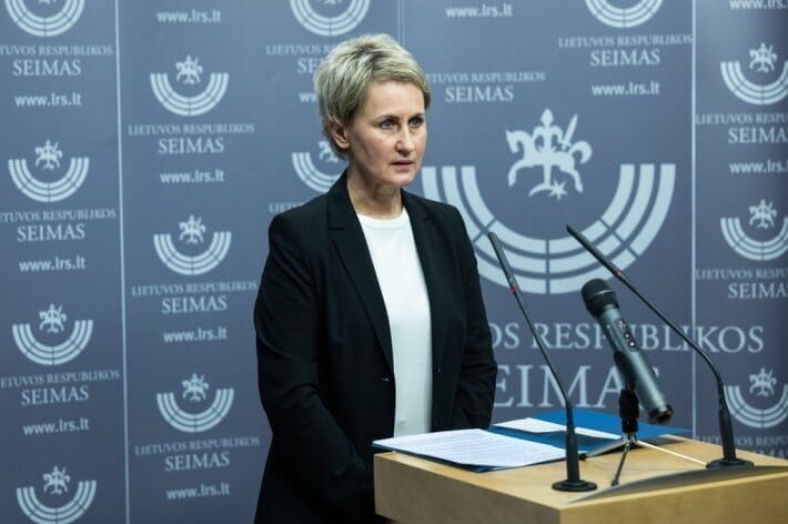 Nida Grunskienė (R. Riabovo/BNS nuotr.) Nida Grunskienė (R. Riabovo/BNS nuotr.)
