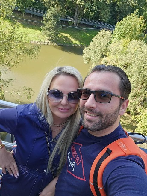 Milda May ir Mantas Vygantas (nuotr. asm. archyvo)