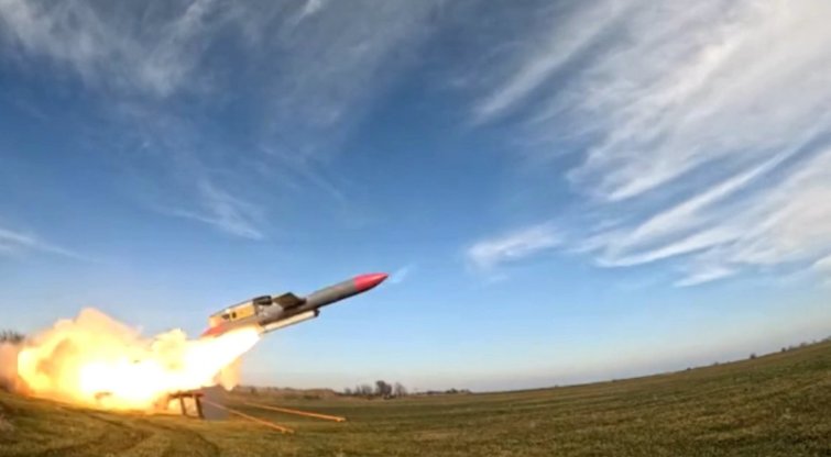 Raketa „Flamingo“ (nuotr. SCANPIX)