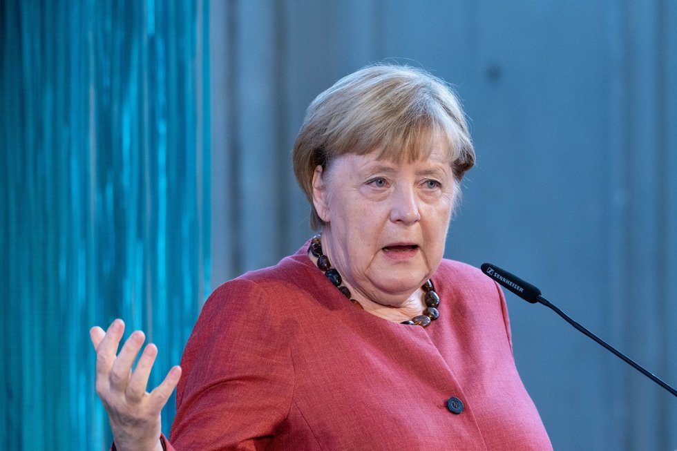 Angela Merkel (nuotr. SCANPIX)