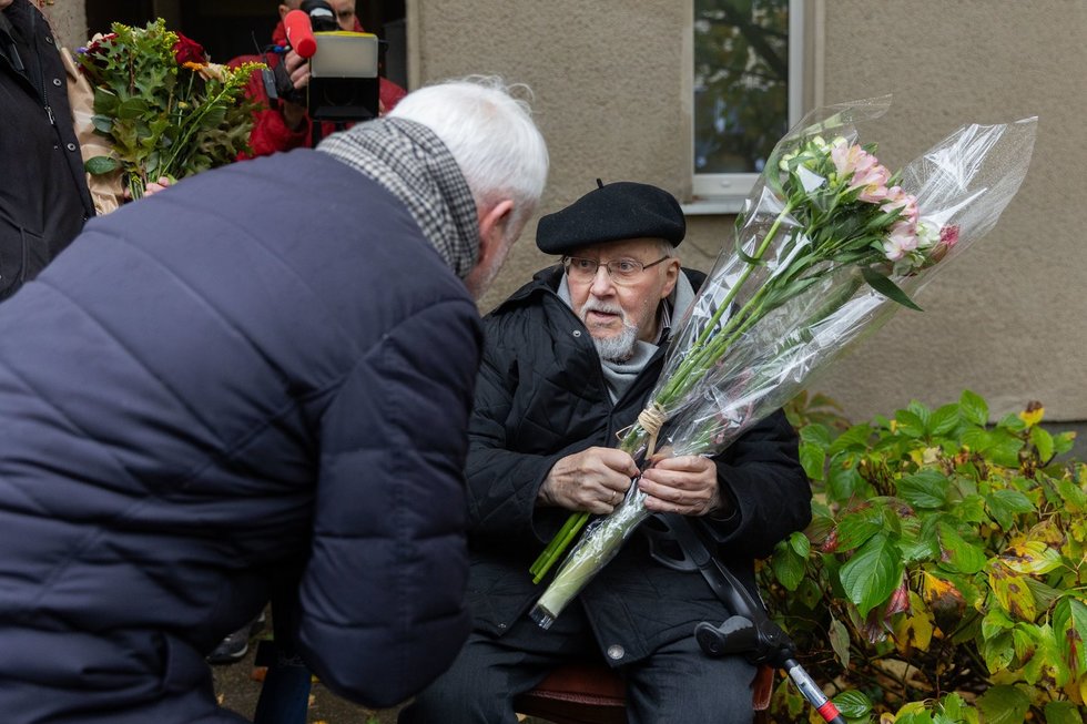 Vytauto Landsbergio gimtadienis (nuotr. BNS)