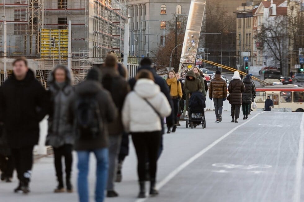 Gyventojai (Žygimantas Gedvila/ BNS nuotr.)
