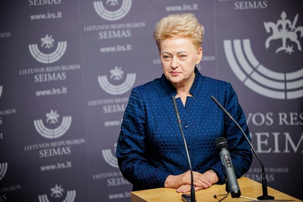 Dalia Grybauskaitė (nuotr. Elta)