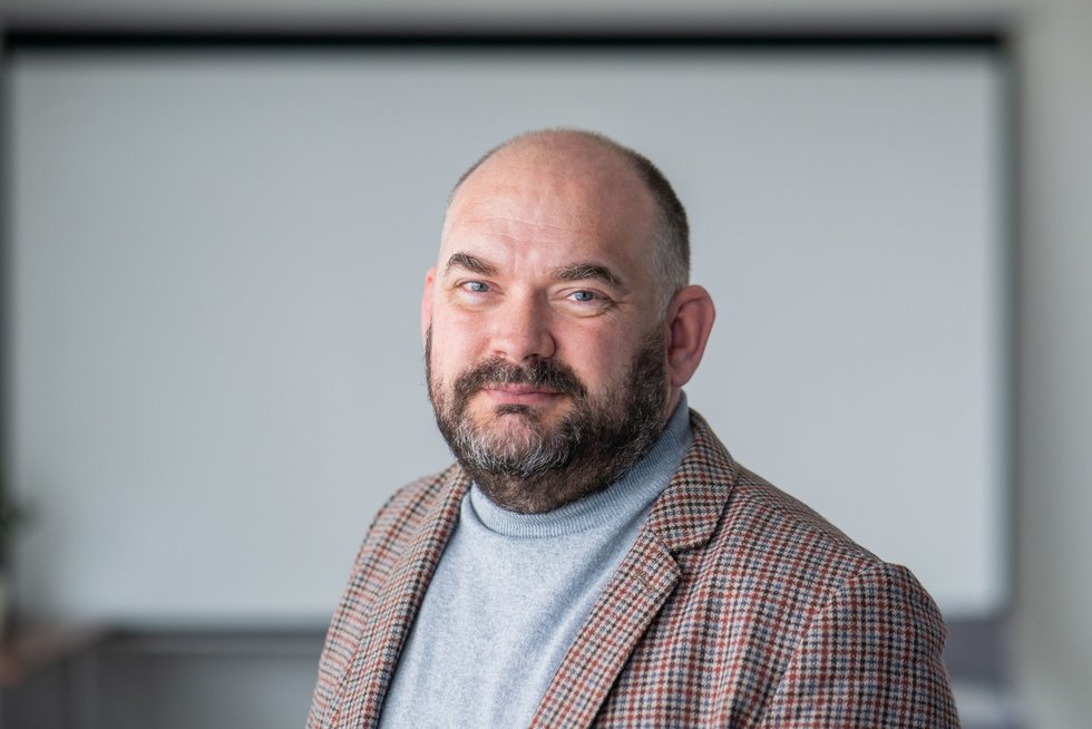 Kibernetinio saugumo specialistas Marius Pareščius (nuotr. Fotodiena/Justino Auškelio) Kibernetinio saugumo specialistas Marius Pareščius (nuotr. Fotodiena/Justino Auškelio)