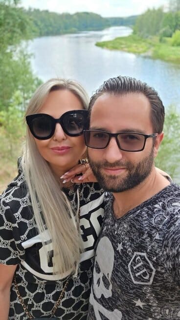 Milda May ir Mantas Vygantas (nuotr. asm. archyvo)