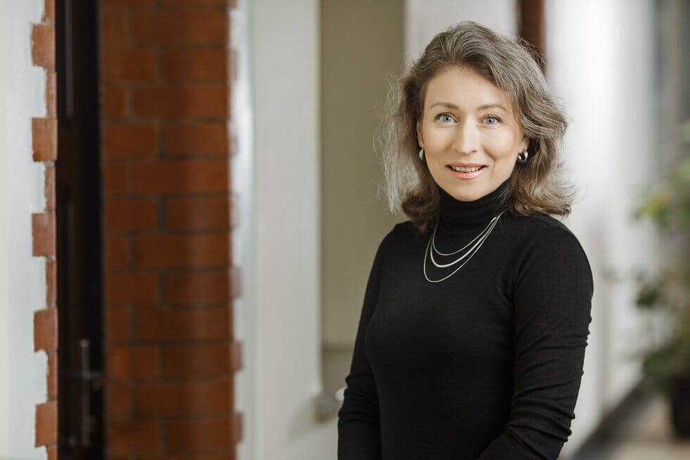 Gabrielė Burbulytė-Tsiskarishvili (nuotr. Klaipėdos universiteto)