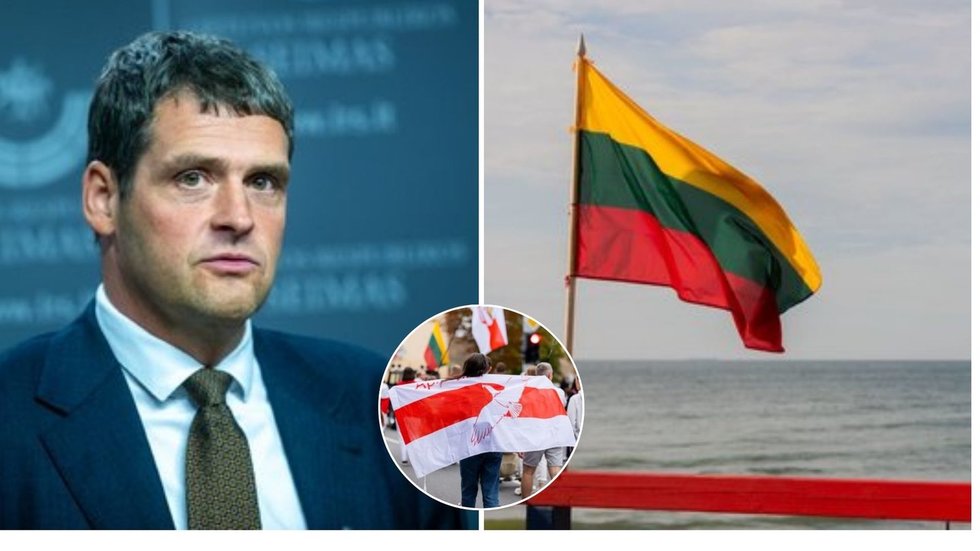 Internautus nustebino Žemaitaičio pareiškimas – pasakė, kad Lietuva yra Baltarusija (tv3.lt koliažas) Internautus nustebino Žemaitaičio pareiškimas – pasakė, kad Lietuva yra Baltarusija (tv3.lt koliažas)