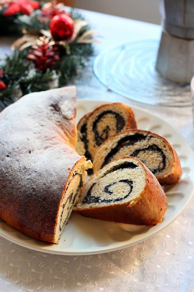 Mielinis Aguonų vyniotinis