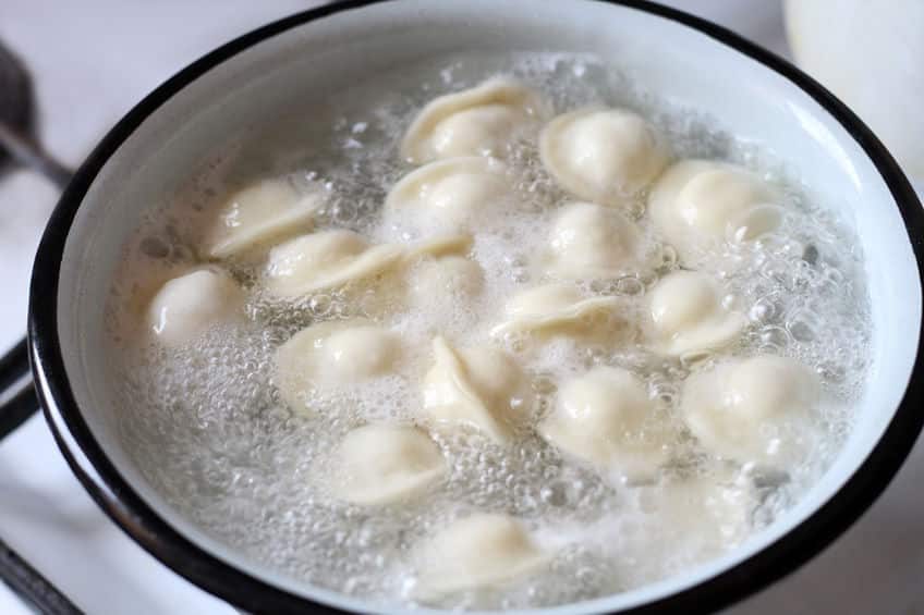 Kaip teisingai virti koldūnus?