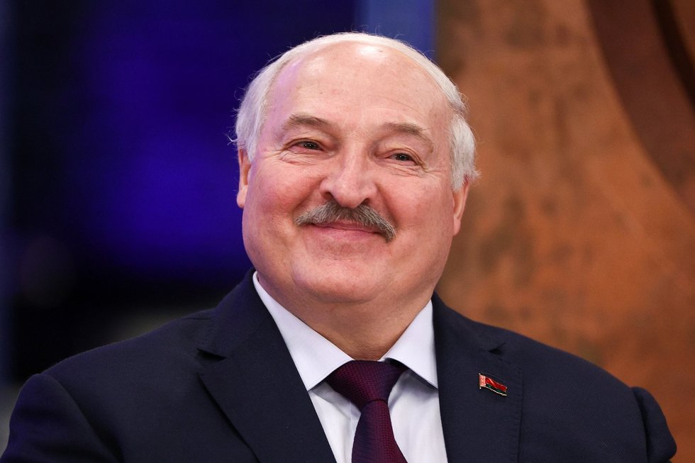 Aliaksandras Lukašenka (nuotr. SCANPIX) Aliaksandras Lukašenka (nuotr. SCANPIX)