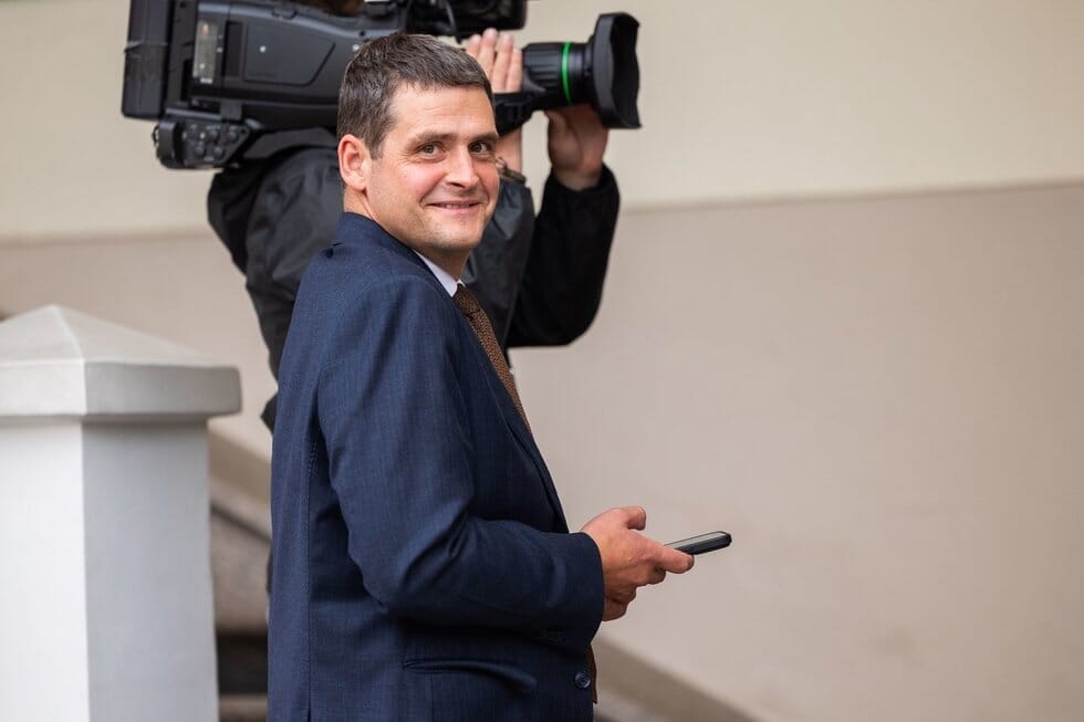 Remigijus Žemaitaitis (nuotr. Roberto Riabovo)