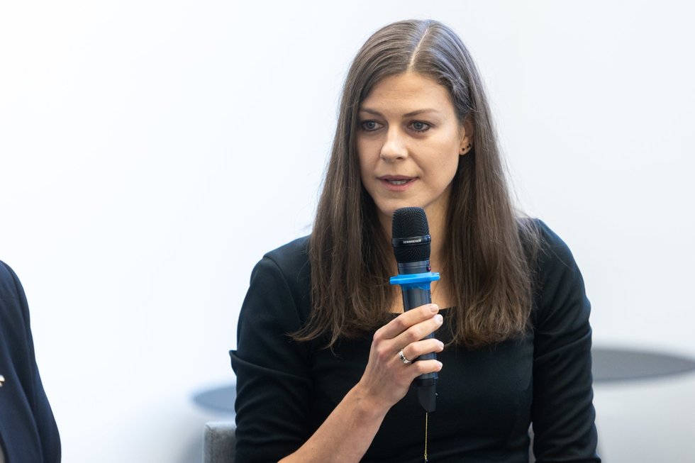 Indrė Genytė-Pikčienė BNS Foto