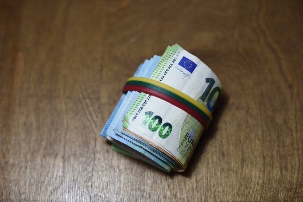 Pinigai (nuotr. Fotodiena.lt)