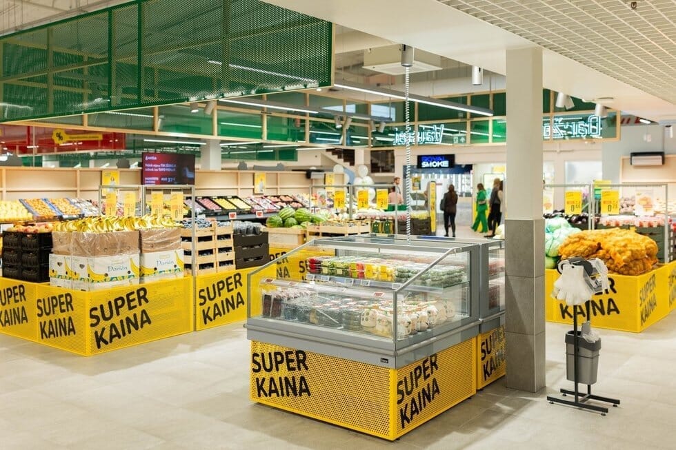 IKI parduotuvė IKI parduotuvė