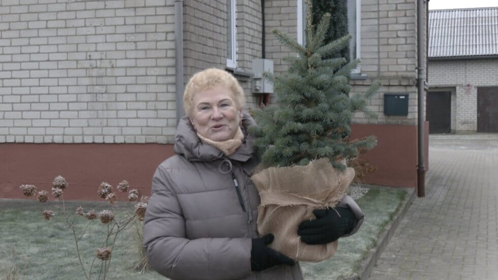 Irena Daugėlienė (nuotr. stop kadras)