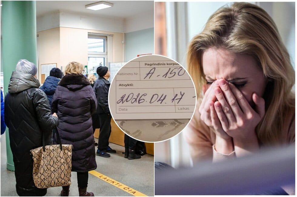 Moteris pratrūko, kai išvydo, kada pateks pas gydytoją: „Man po traumos laukti pusę metų?!“ (JP/Shutterstock.com nuotr.) (tv3.lt koliažas)