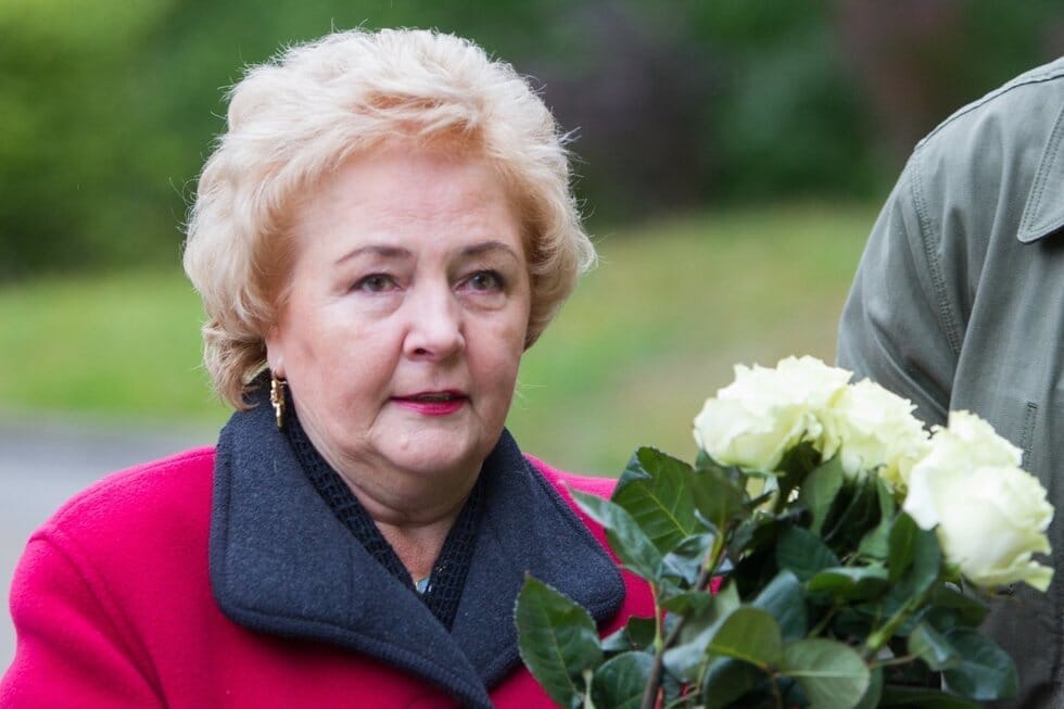 Kristina Brazauskienė BNS Foto Kristina Brazauskienė BNS Foto