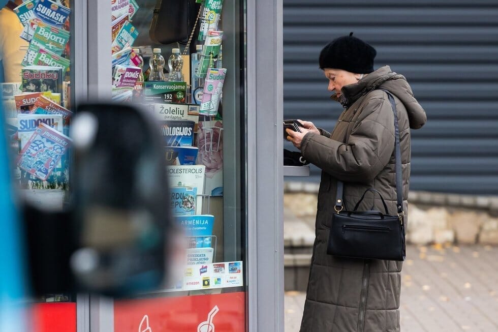 Gyventojai (Greta Skaraitienė/ BNS nuotr.)