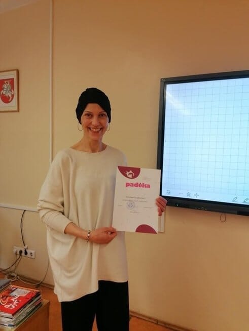 Kristina Naujokienė (nuotr. asm. archyvo)