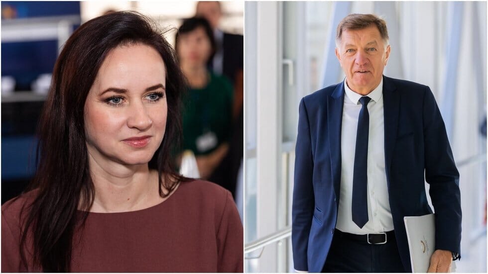 Ruginienę kritikuojantis Butkevičius mato Vyriausybės iširimą jau vasarą: „Per žemo lygio žmogaus nuostatos“ (tv3.lt koliažas)