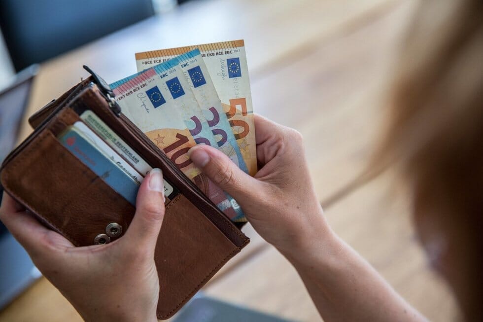 Piniginė (nuotr. SCANPIX)