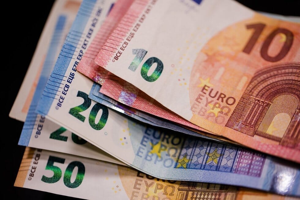 Grynieji pinigai. Karolinos Gudžiūnienės (ELTA) nuotr.