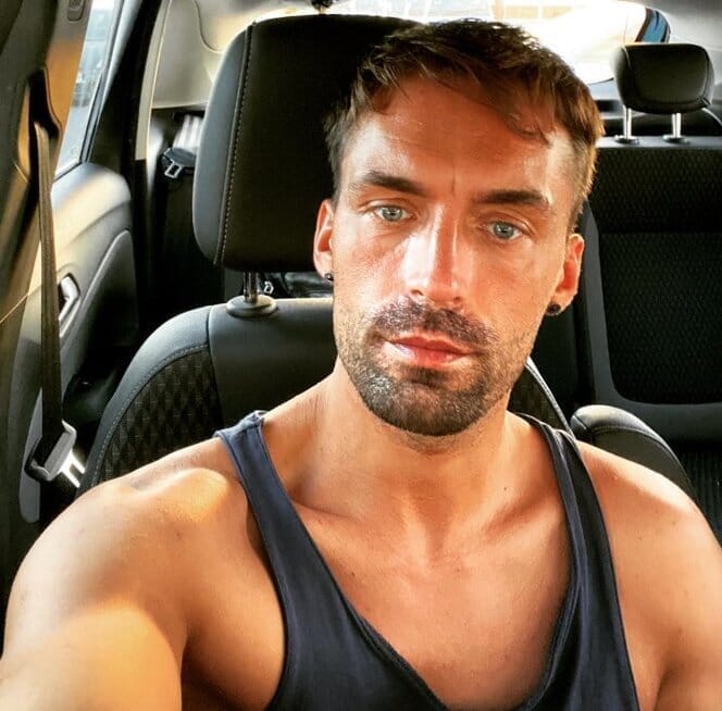 Žydrūnas Lymantas (nuotr. Instagram)