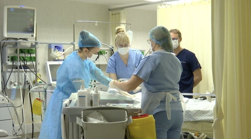 Santaros klinikos (nuotr. stop kadras) Santaros klinikos (nuotr. stop kadras)