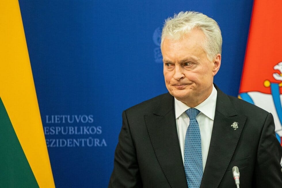 Gitanas Nausėda (Paulius Peleckis/ BNS nuotr.)