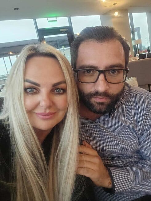 Mantas Vygantas ir Milda (nuotr. asm. archyvo)