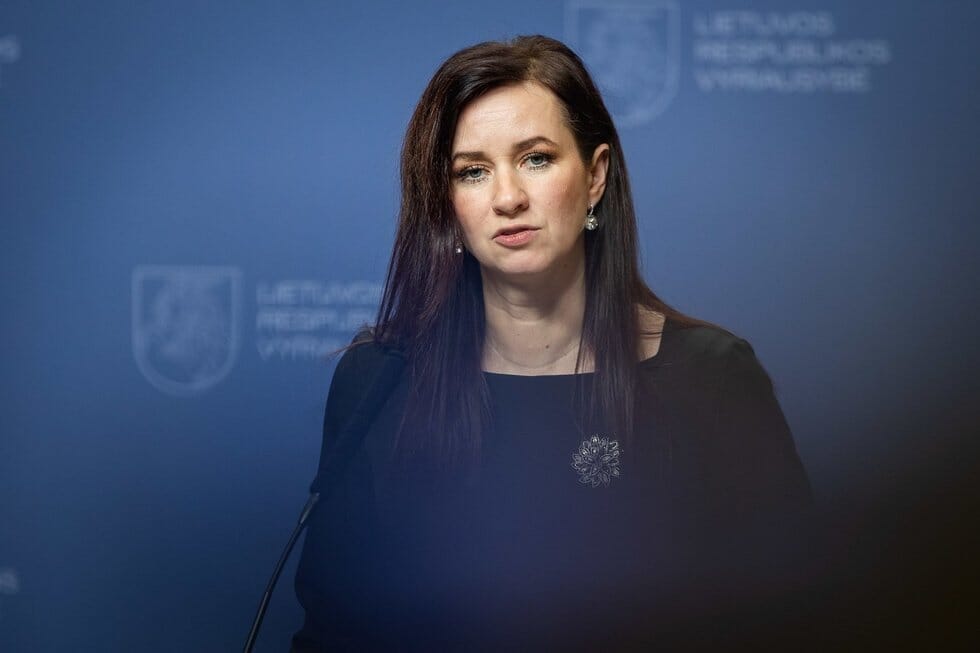 Inga Ruginienė BNS Foto