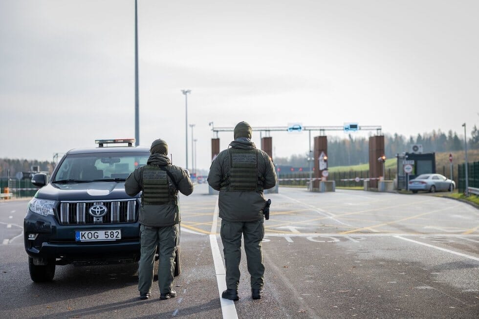 Medininkų pasienio kontrolės punktas (nuotr. R. Riabovo/BNS)