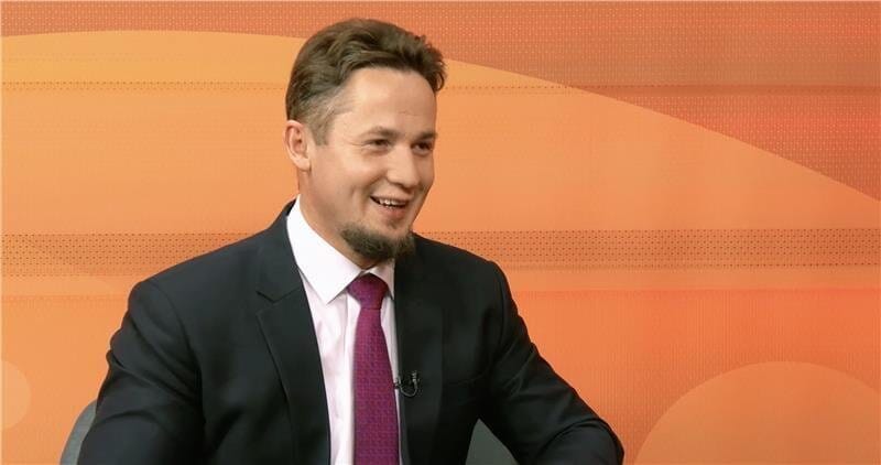 Aistis Žalnora, medicinos istorikas (nuotr. tv3.lt)