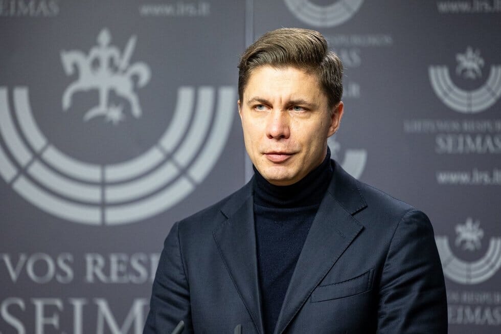 Mindaugas Sinkevičius (Paulius Peleckis/ BNS nuotr.)