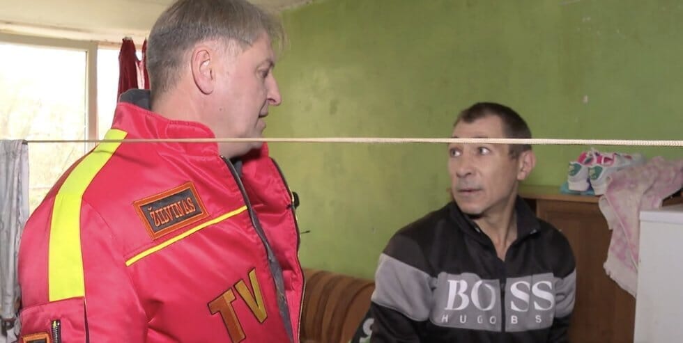 „TV pagalba“ (nuotr. stop kadras)