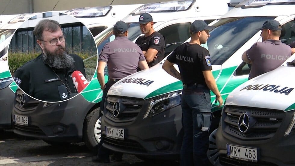 Valdžios neištesėti pažadai demotyvuoja pareigūnus: ilgametis tyrėjas prognozuoja griūtį (nuotr. stop kadras)