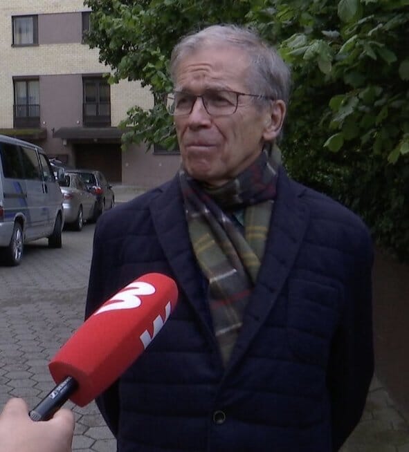 Politologas Kęstutis Girnius (nuotr. stop kadras) Politologas Kęstutis Girnius (nuotr. stop kadras)