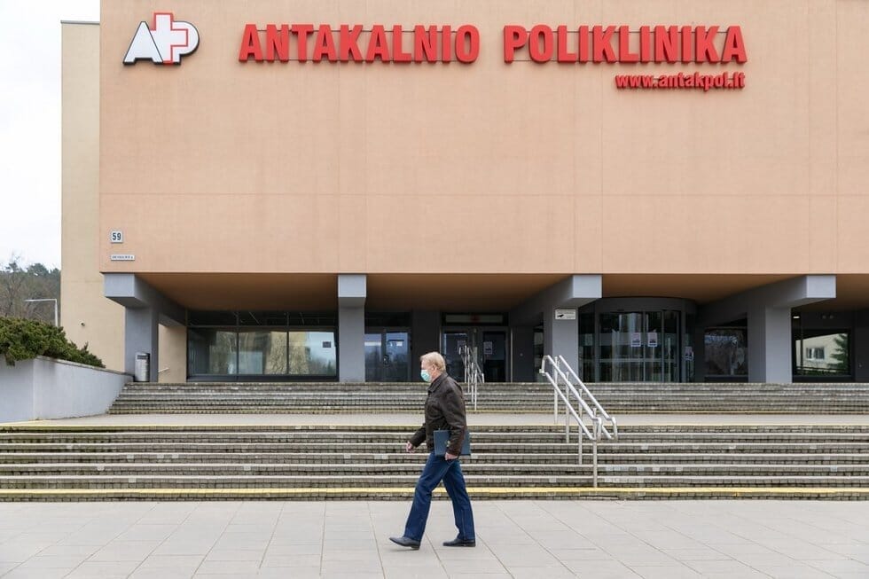 Antakalnio poliklinika (nuotr. Organizatorių)