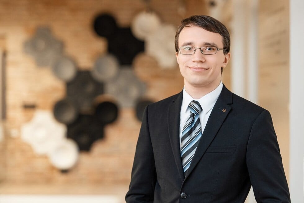 ISM Vadybos ir ekonomikos universiteto dėstytojas Marius Kušlys