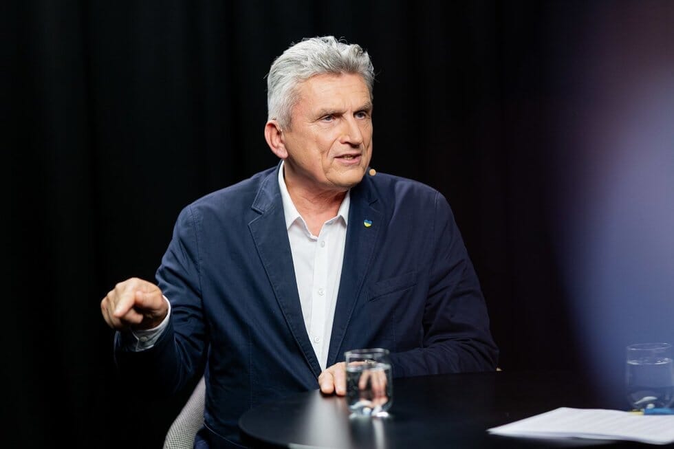 Virgis Valentinavičius. ELTA / Žygimantas Gedvila