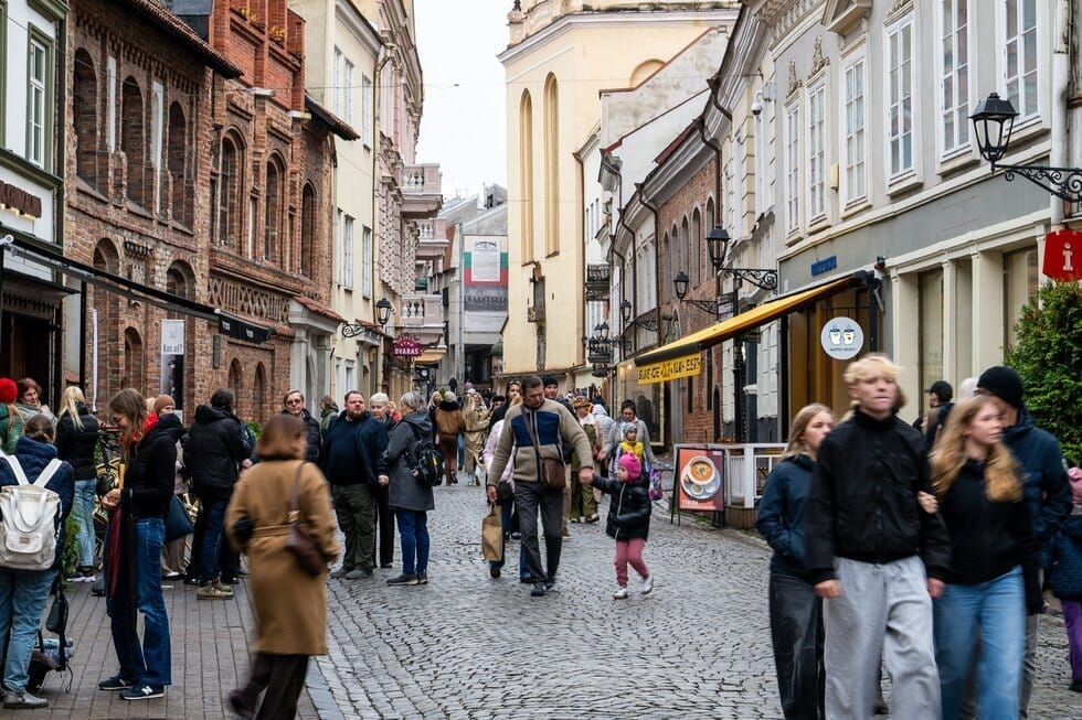 Rudeninis Vilnius. ELTA / Jonas Balčiūnas