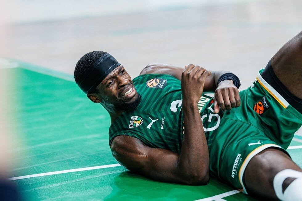 Kauno „Žalgiris“ – „Valencia“ (Erikas Ovčarenko/ BNS nuotr.)