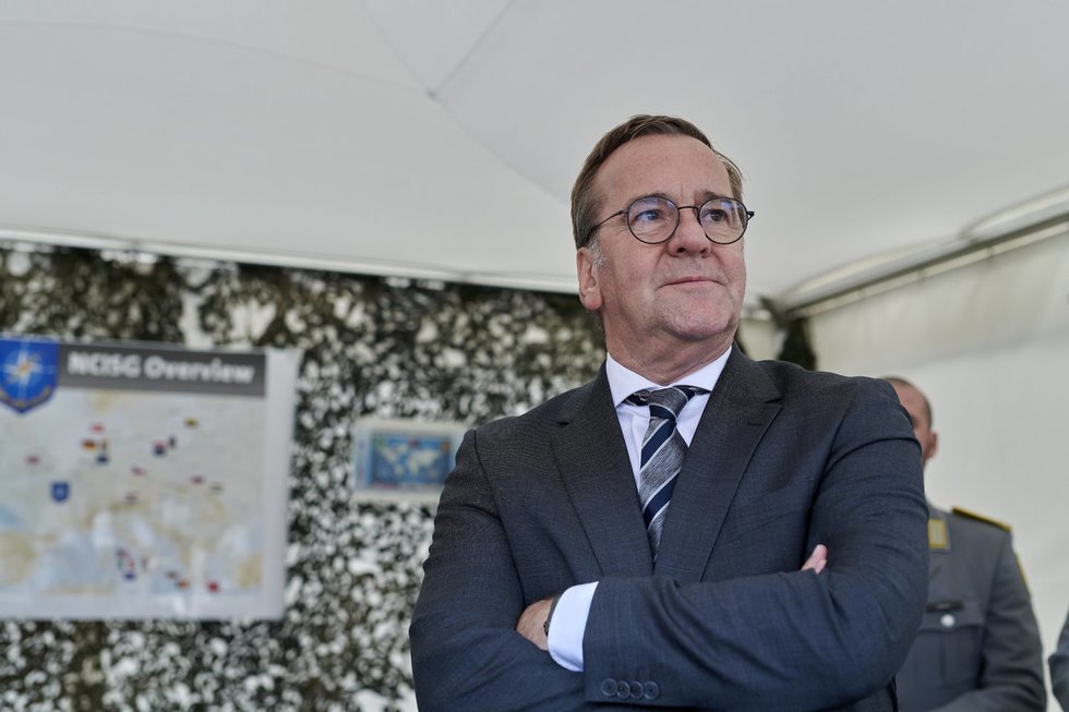 Borisas Pistoriusas (nuotr. SCANPIX)