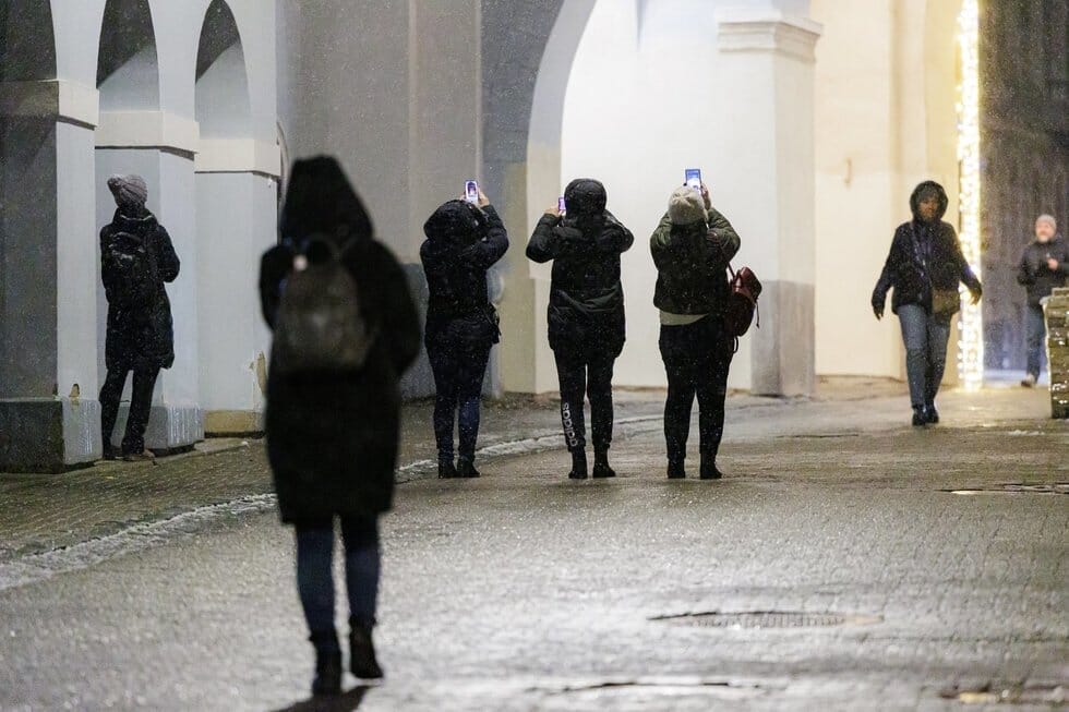 Žiemiški vaizdai sostinėje (Greta Skaraitienė/ BNS nuotr.) Žiemiški vaizdai sostinėje (Greta Skaraitienė/ BNS nuotr.)