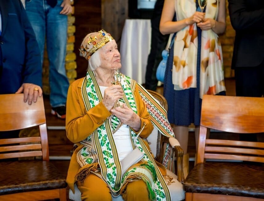 Leonora Albina Liubauskienė (nuotr. asm. archyvo)