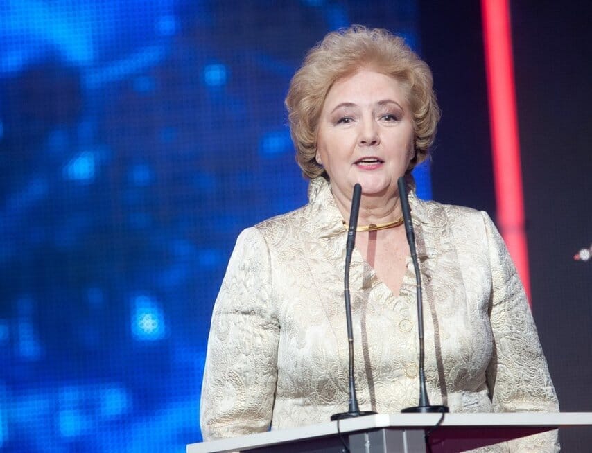 Kristina Brazauskienė (Fotobankas) Kristina Brazauskienė (Fotobankas)