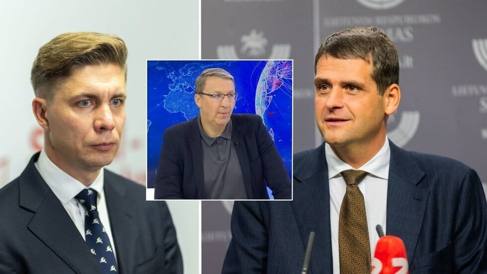 Žemaitaičio koalicijoje neliks? Apžvalgininkas: jeigu socdemai klausimo nespręs, tai reikš jų politinę savižudybę (tv3.lt koliažas)