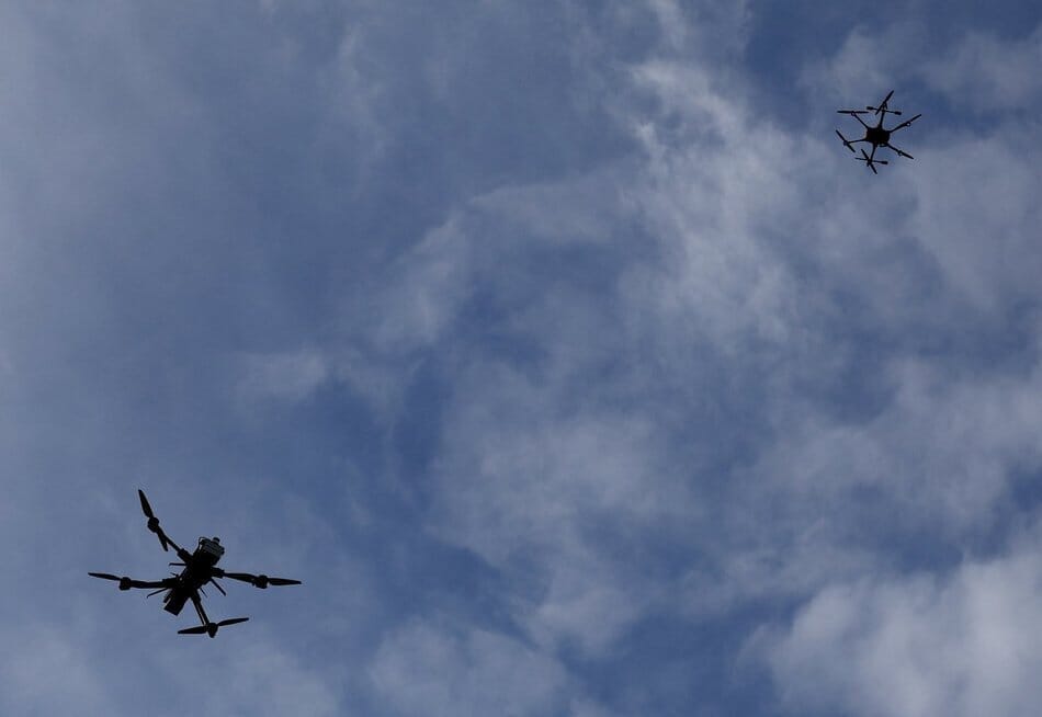 Zelenskis: į Ukrainą galėjo įskristi Vengrijos žvalgybiniai dronai (nuotr. SCANPIX)