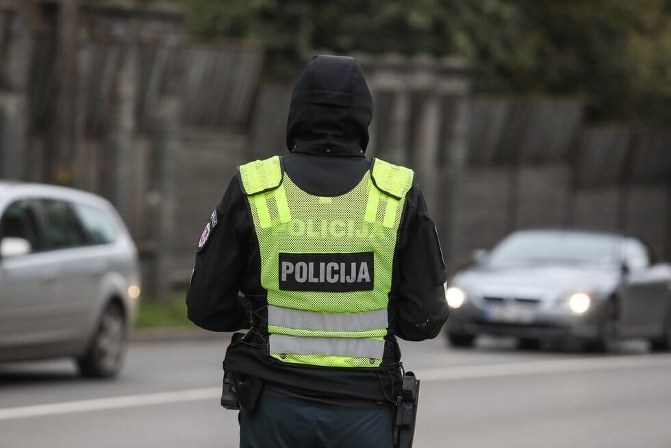 Policija (Irmantas Gelūnas/ BNS nuotr.)