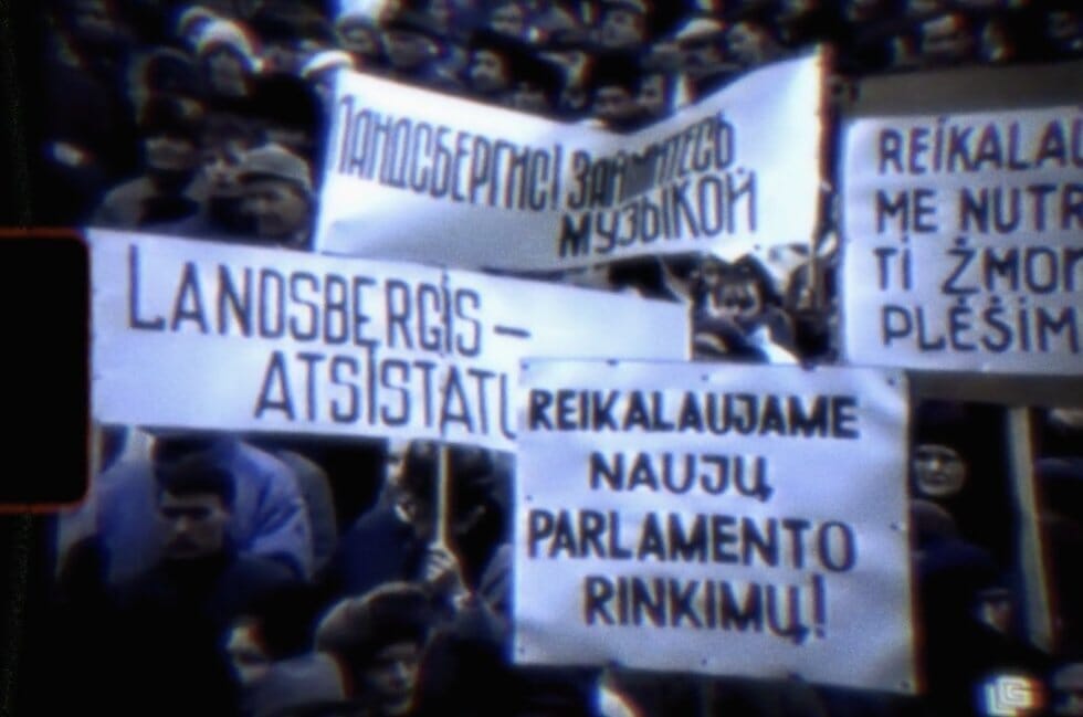 Sausio 8-os dienos planuotas perversmas (nuotr. stop kadras)